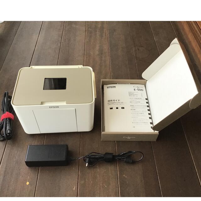 EPSON - EPSON カラリオ ミー E-500の通販 by naonao's shop|エプソン