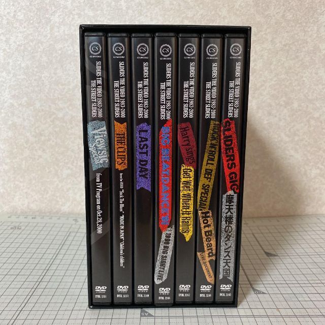 くすみ水色 DVD スライダーズ/SLIDERS THE VIDEO 1983-2000 | climathon.pl