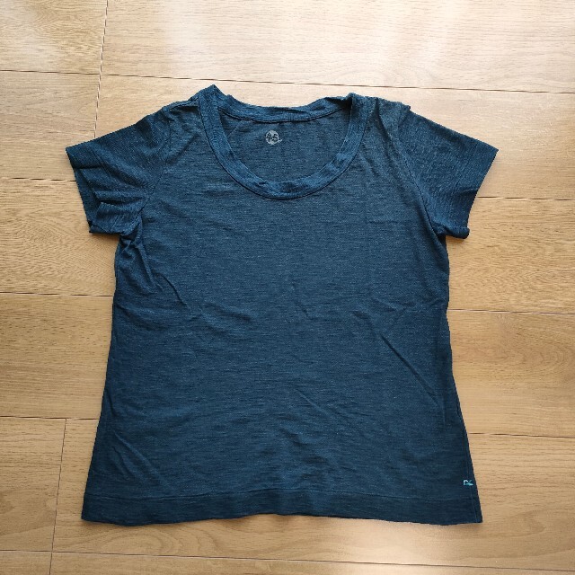 45rpm(フォーティーファイブアールピーエム)の45rpm　藍染Tシャツ レディースのトップス(Tシャツ(半袖/袖なし))の商品写真