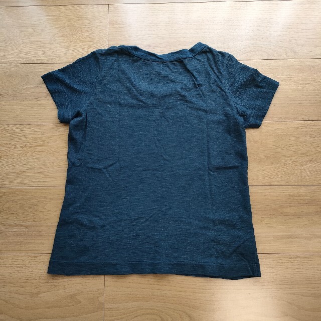 45rpm(フォーティーファイブアールピーエム)の45rpm　藍染Tシャツ レディースのトップス(Tシャツ(半袖/袖なし))の商品写真