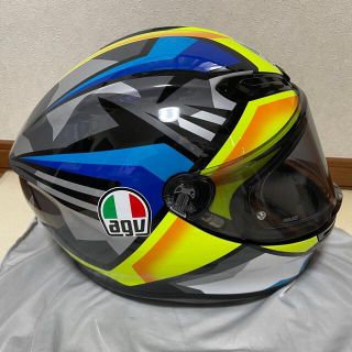 シールドは □AGV ジョアン・ミルの通販 by 雅屋|ラクマ K6 アジアン