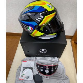 ストレッチドビー AGV K6 ジョアンミル アジアンフィット Mサイズ