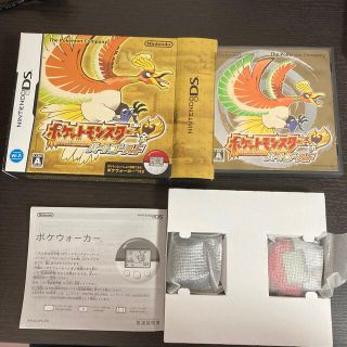ポケモン(ポケモン)のポケットモンスター ハートゴールド DS(携帯用ゲームソフト)