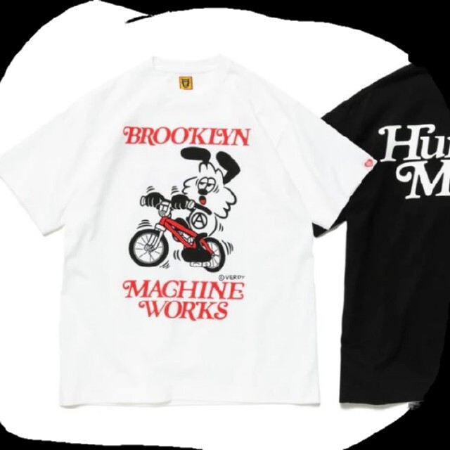 トップスhuman made×girls don't cry×BMW