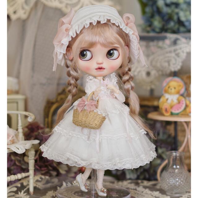 ブライス 人形 お洋服 アウトフィット 海外作家製 LittleWoman - 人形
