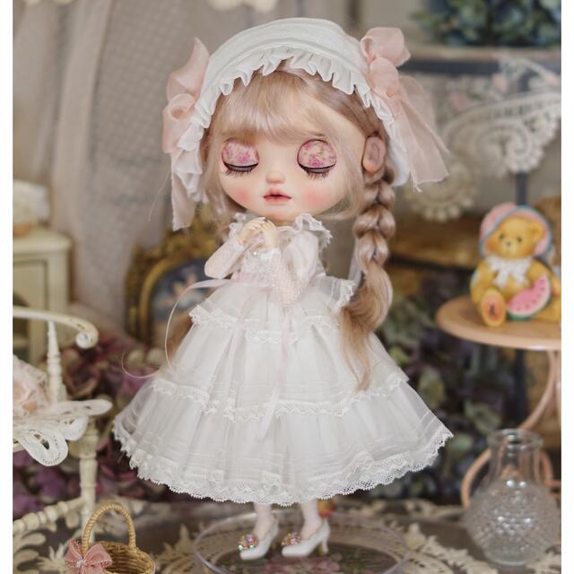 ブライス 人形 お洋服 アウトフィット 海外作家製 Sweet Letter