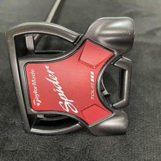 テーラーメイド(TaylorMade)の【美品】テーラーメイド　パター　スパイダー　ツアー　34インチ(クラブ)