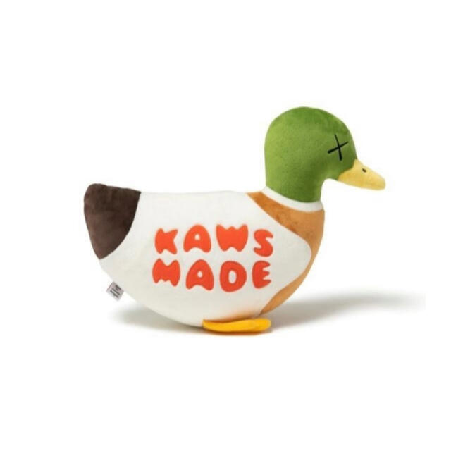 HUMAN MADE(ヒューマンメイド)のHUMAN MADE KAWS DUCK PLUSH DOLL エンタメ/ホビーのおもちゃ/ぬいぐるみ(ぬいぐるみ)の商品写真