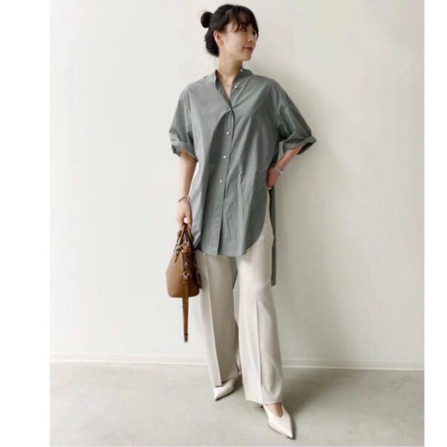 ハーヴェル スタジオN/C Back Slit Shirt アパルトモン