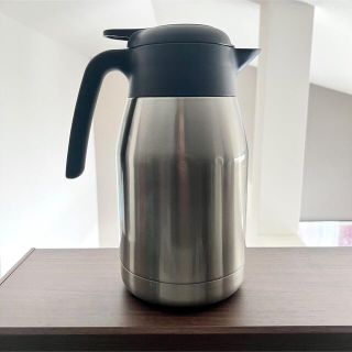 サーモス(THERMOS)のサーモス 保冷 ステンレスポット シルバー 1.5L THS-1500(調理道具/製菓道具)