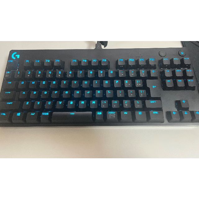 logicool G PRO X キーボード ロジクール 赤軸