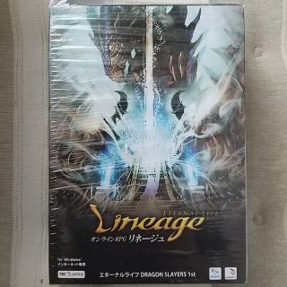 【Lineage】リネージュ エターナルライフ DRAGON SLAYERS(家庭用ゲームソフト)