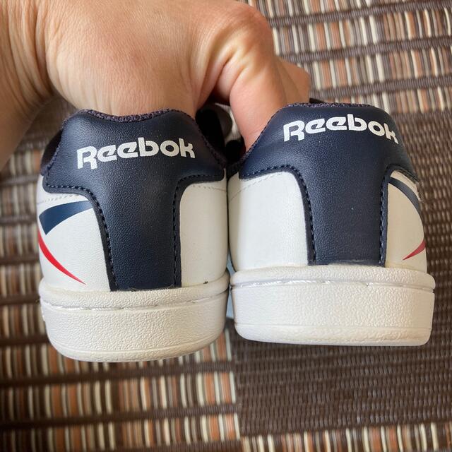 Reebok(リーボック)のリーボック　スニーカー　19cm キッズ/ベビー/マタニティのキッズ靴/シューズ(15cm~)(スニーカー)の商品写真