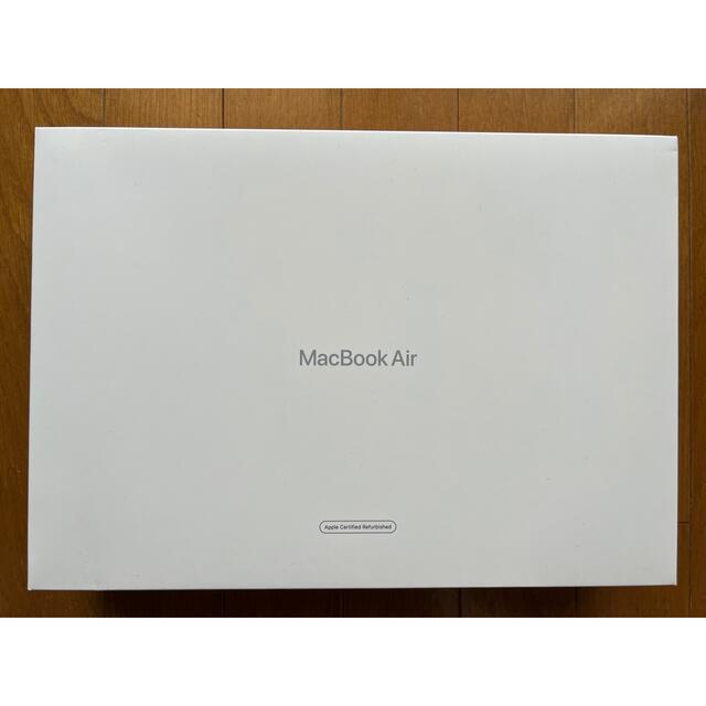 【ジャンク品】MacBook Air M1 整備品 画面割れ