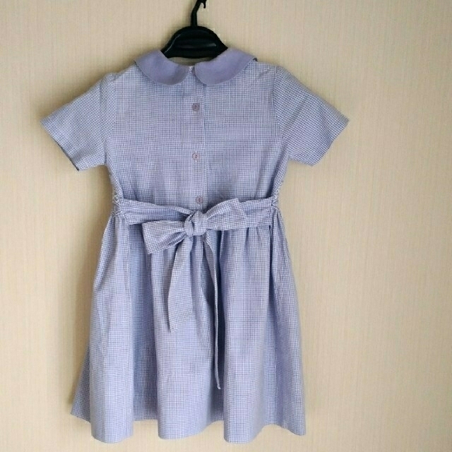 LAURA ASHLEY(ローラアシュレイ)の夏物ワンピース120 キッズ/ベビー/マタニティのキッズ服女の子用(90cm~)(ワンピース)の商品写真