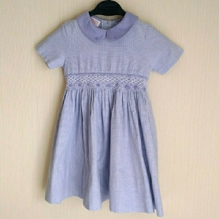 ローラアシュレイ(LAURA ASHLEY)の夏物ワンピース120(ワンピース)