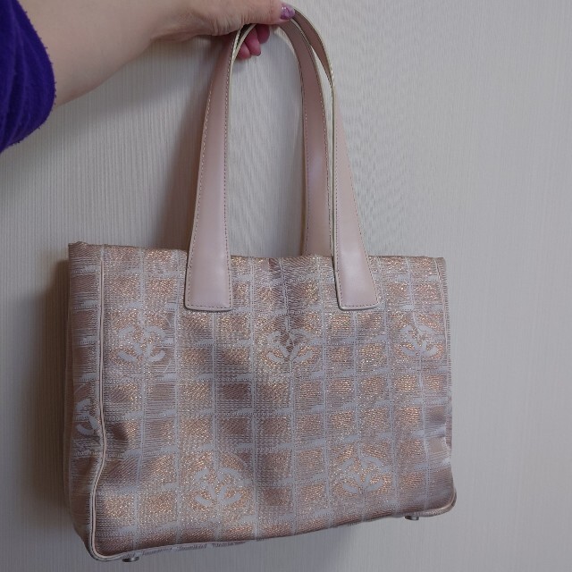 CHANEL シャネル ニュートラベルライン トートバッグ ベージュ 新製品