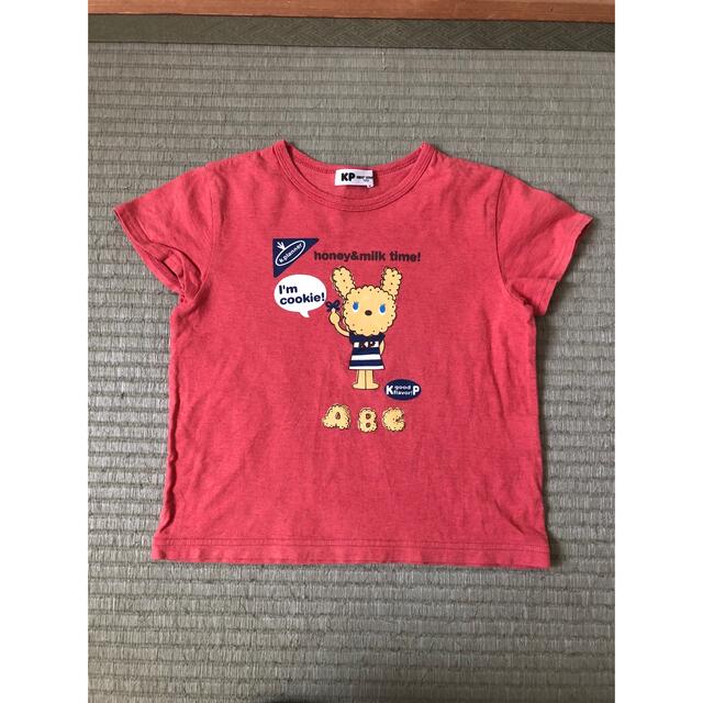 KP(ニットプランナー)のTシャツ　KP 120 キッズ/ベビー/マタニティのキッズ服女の子用(90cm~)(Tシャツ/カットソー)の商品写真