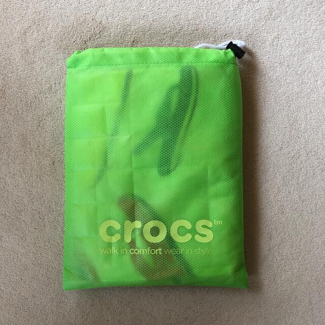 crocs(クロックス)のCROCS バスタオル インテリア/住まい/日用品の日用品/生活雑貨/旅行(タオル/バス用品)の商品写真