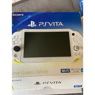 プレイステーションヴィータ(PlayStation Vita)のSONY PlayStationVITA 本体  PCH-2000 ZA13(携帯用ゲーム機本体)