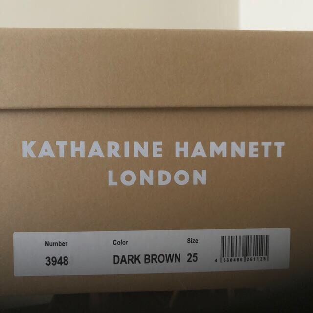 KATHARINE HAMNETT(キャサリンハムネット)のキャサリン　ハムレット　ロンドン メンズの靴/シューズ(ドレス/ビジネス)の商品写真