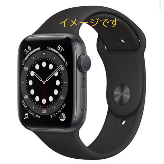 保証残有 Apple Watch Series 6(GPSモデル) 44mm