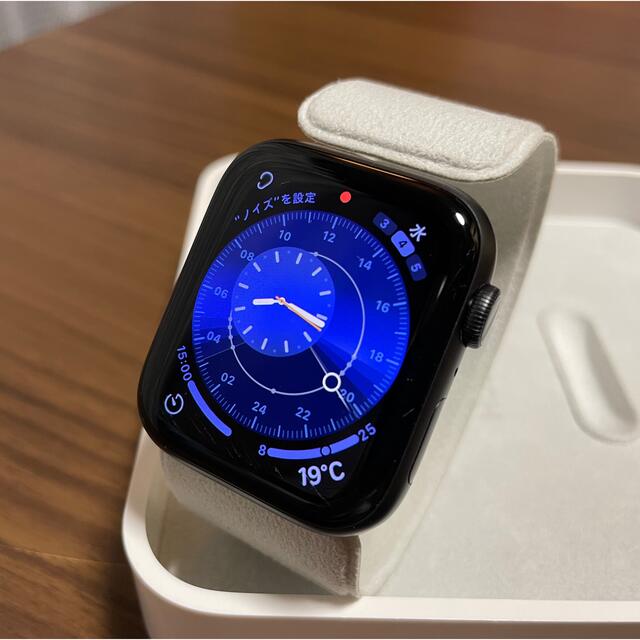 保証残有 Apple Watch Series 6(GPSモデル) 44mm 人気のクリスマス