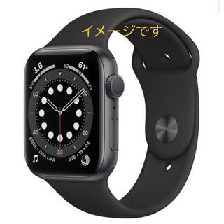 アップルウォッチ(Apple Watch)の保証残有 Apple Watch Series 6(GPSモデル) 44mm(その他)