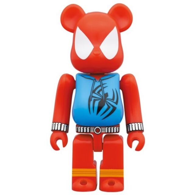 各全高約70mm280mm状態BE@RBRICK SPIDER-MAN 100％ & 400％ セット