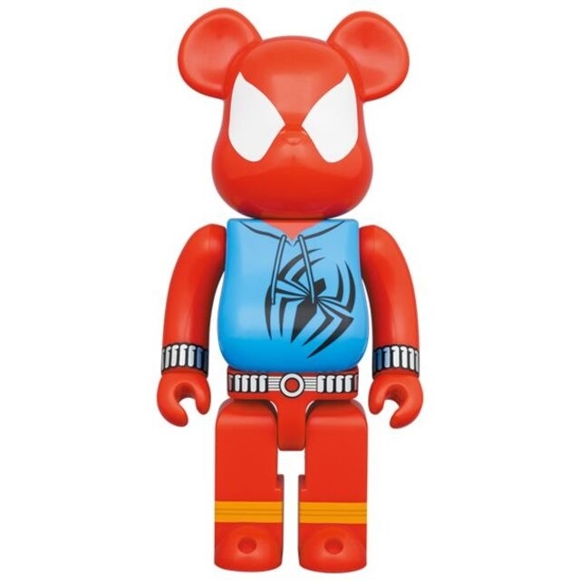 各全高約70mm280mm状態BE@RBRICK SPIDER-MAN 100％ & 400％ セット