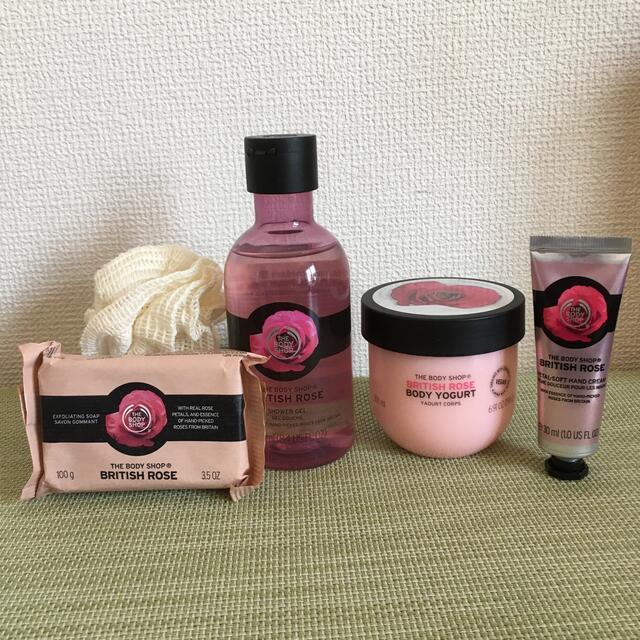 THE BODY SHOP(ザボディショップ)のボディケアギフト　ブリティッシュローズ コスメ/美容のボディケア(バスグッズ)の商品写真