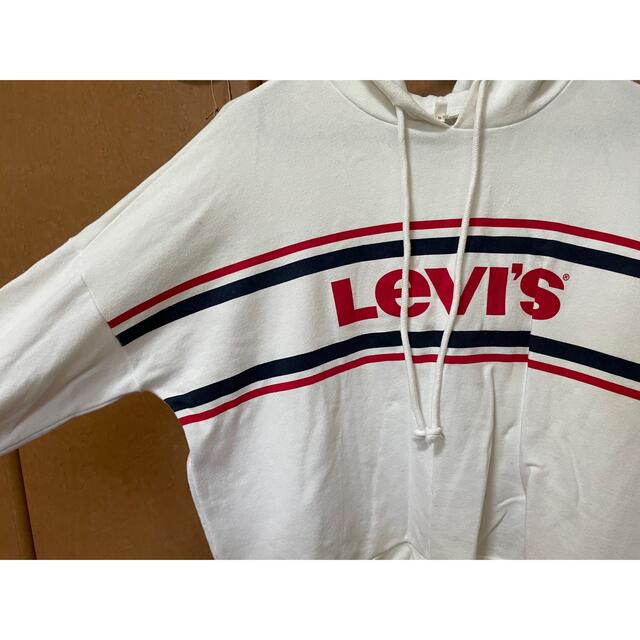 Levi's(リーバイス)の【送料無料】LEVI'S リーバイス Mサイズ パーカー 長袖 フード付き レディースのトップス(パーカー)の商品写真