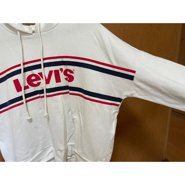 Levi's(リーバイス)の【送料無料】LEVI'S リーバイス Mサイズ パーカー 長袖 フード付き レディースのトップス(パーカー)の商品写真