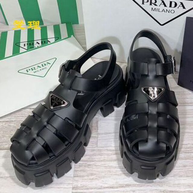 取寄商品 【PRADA】プラダ【sandal】サンダル | www.kdcow.com