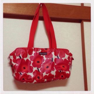 マリメッコ(marimekko)のマリメッコ❤︎bag(ボストンバッグ)