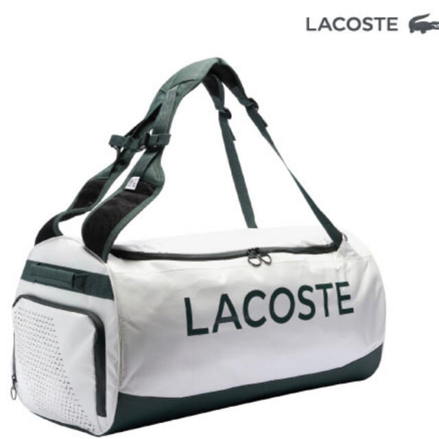 LACOSTE(ラコステ)のLACOSTE/ラコステ.L20 Rackpack ラケット6本収納可 スポーツ/アウトドアのテニス(バッグ)の商品写真