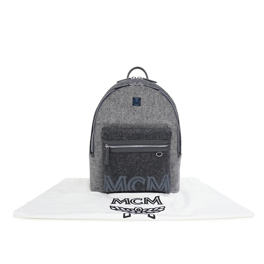 MCM - MCM エム・シー・エム バックパック リュック グレー（新品・未 ...