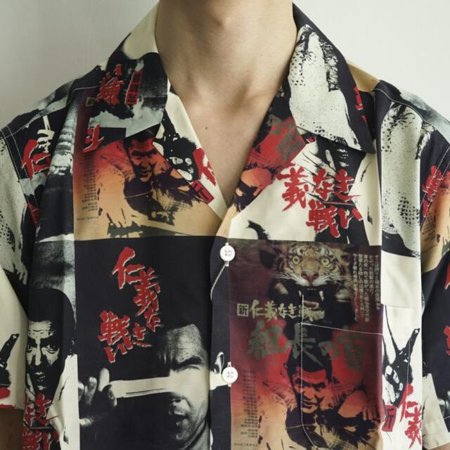 WACKO MARIA 20SS 仁義なき戦い HAWAIIAN SHIRT