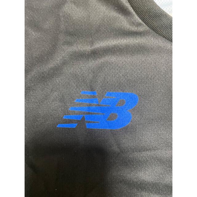 New Balance(ニューバランス)の湘南国際マラソン　記念Ｔシャツ　青　ブルー スポーツ/アウトドアのランニング(ウェア)の商品写真