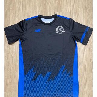 ニューバランス(New Balance)の湘南国際マラソン　記念Ｔシャツ　青　ブルー(ウェア)