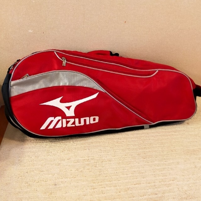 MIZUNO(ミズノ)のミズノ 3way ラケットバッグ スポーツ/アウトドアのテニス(バッグ)の商品写真