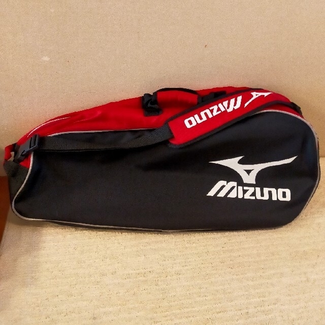 MIZUNO(ミズノ)のミズノ 3way ラケットバッグ スポーツ/アウトドアのテニス(バッグ)の商品写真