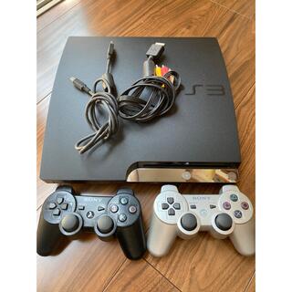プレイステーション3(PlayStation3)のプレステ3 本体　コントローラー付き(家庭用ゲーム機本体)