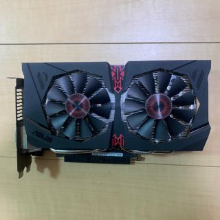 エイスース(ASUS)のasus GeForce1060 6gb グラフィックボード(PCパーツ)