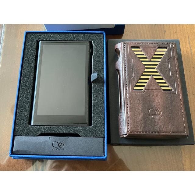 (美品) Shanling M3X Black　(レザーケース付き)