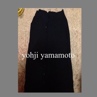 ヨウジヤマモト(Yohji Yamamoto)のロングスカート(ロングスカート)