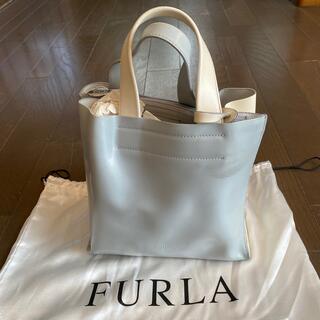 フルラ　FURLA トートバッグ　UVプロテクション\u0026アニリンクリーム付き