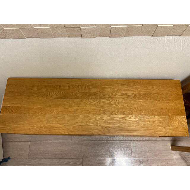 無印良品 MUJI 木製テーブルベンチ/オーク材 無印良品 MUJI 木製テーブルベンチ/オーク材