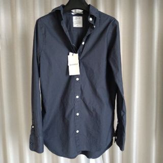 マディソンブルー(MADISONBLUE)のMADISONBLUE  WASHED OUT MADAME SHIRT　01(シャツ/ブラウス(長袖/七分))