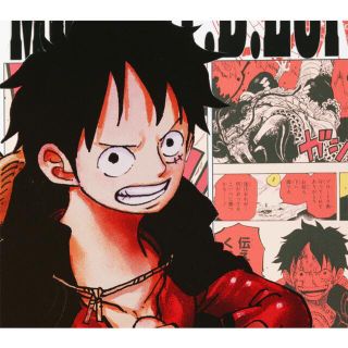 ONE PIECE ワンピース ルフィ アクリルブロック バースデー アクスタの